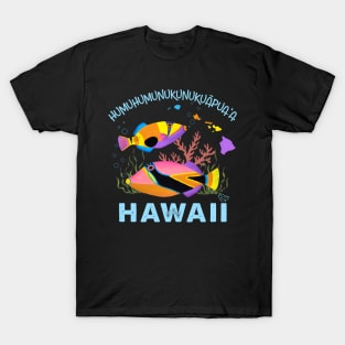 Humuhumunukunukuapua'A Hawaii State Fish T-Shirt